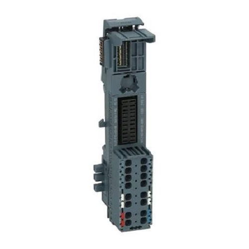 Siemens, Simatic Et 200Sp, 6Es7193-6Bp20-0Bb1, N/A (I/O Baseunit), 1-Phase, 24 V Dc (System) / Up To 230 V Ac (Load) - Dimension (L*W*H): 3.5 Cm X 2.0 Cm X 11.7 Cm Centimeter (Cm)