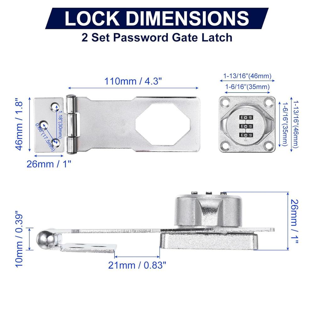 Cabinet Password Locks