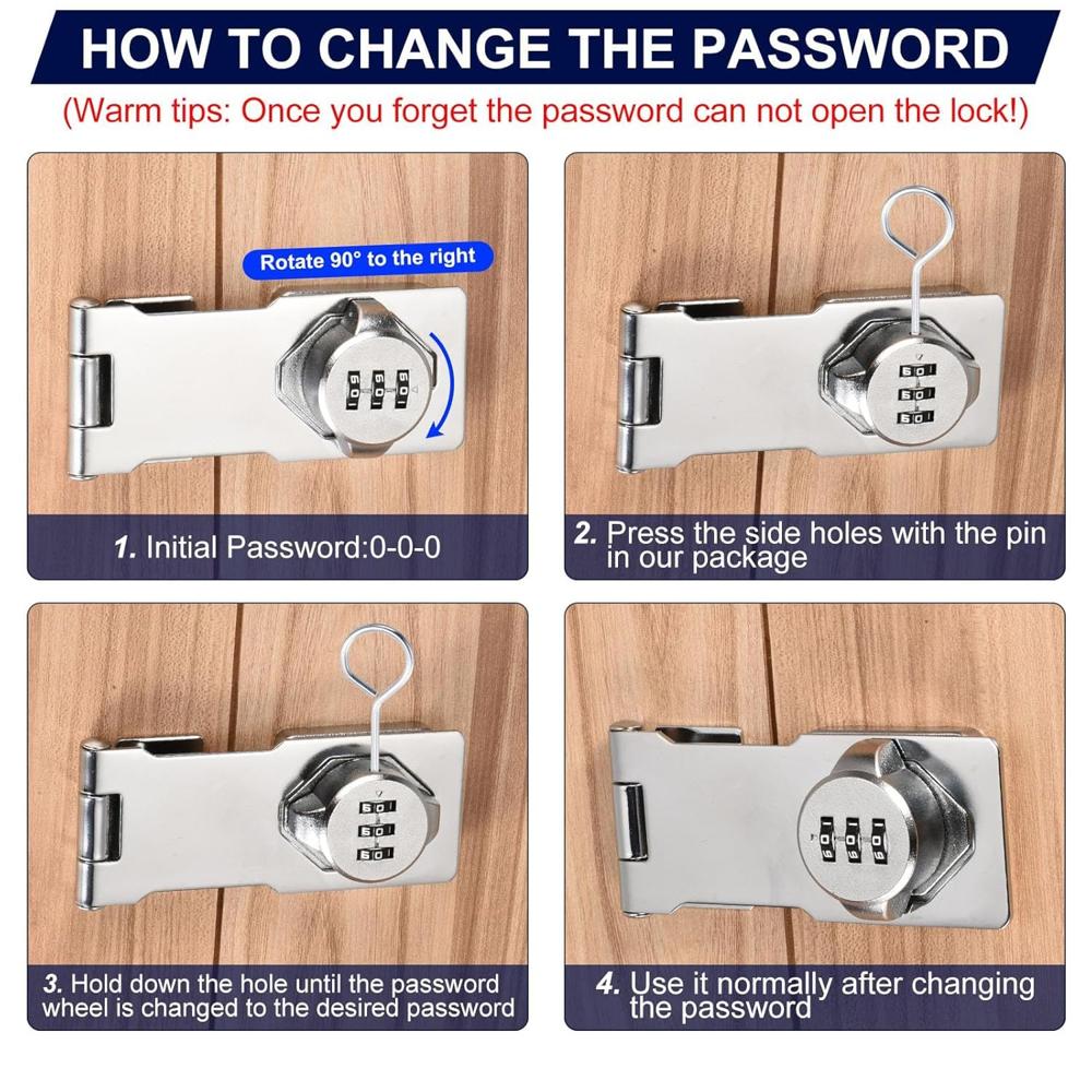 Cabinet Password Locks