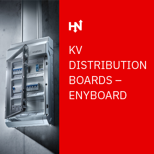 Enyboard KV Distribution Boards