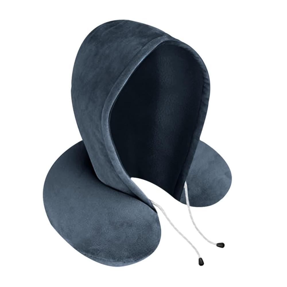 Neck Pillow With Hoodie
