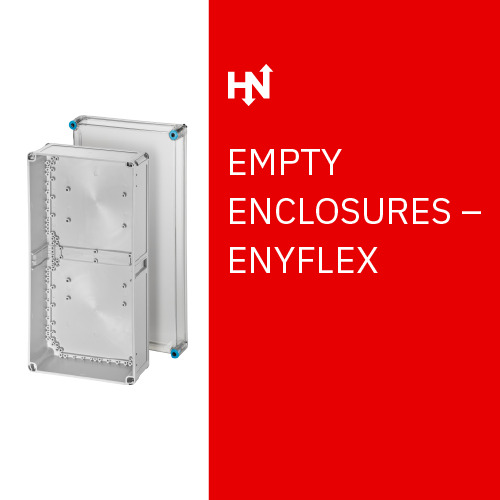 Enyflex Empty Enclosures