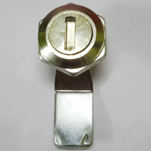 Electrical Panel Lock - Stainless Steel, 25mm X 25mm X 25mm, Polished Silver | Corrosion Resistant, Easy To Install, Tamper-proof Design