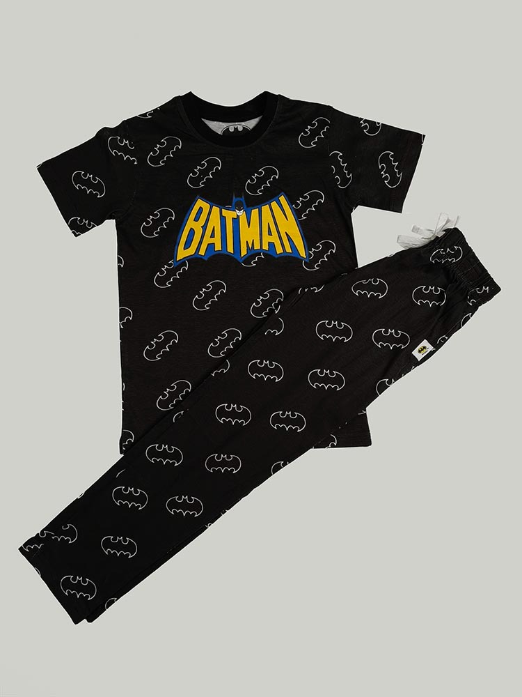 B16738 Boys Printed Pyjama Set