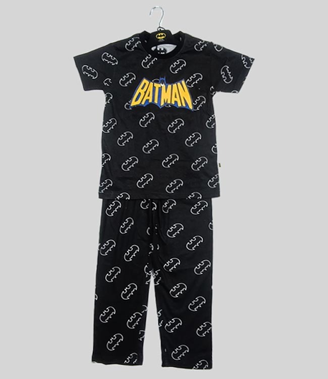 B16738 Boys Printed Pyjama Set