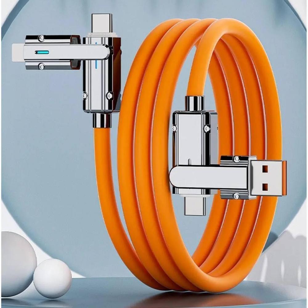 4 In 1 Fast Charging Cable