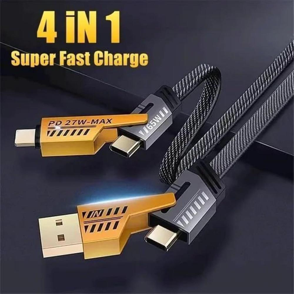 4 In 1 Data Cable