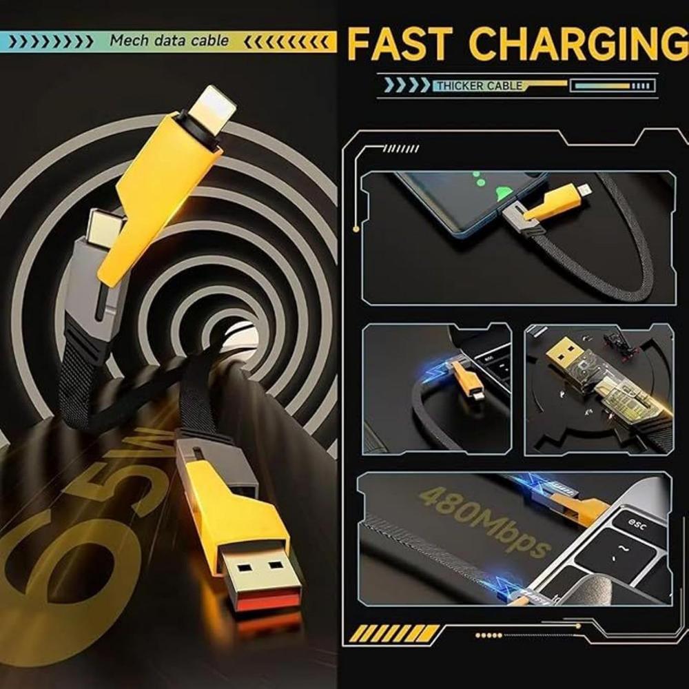 4 in 1 data cable