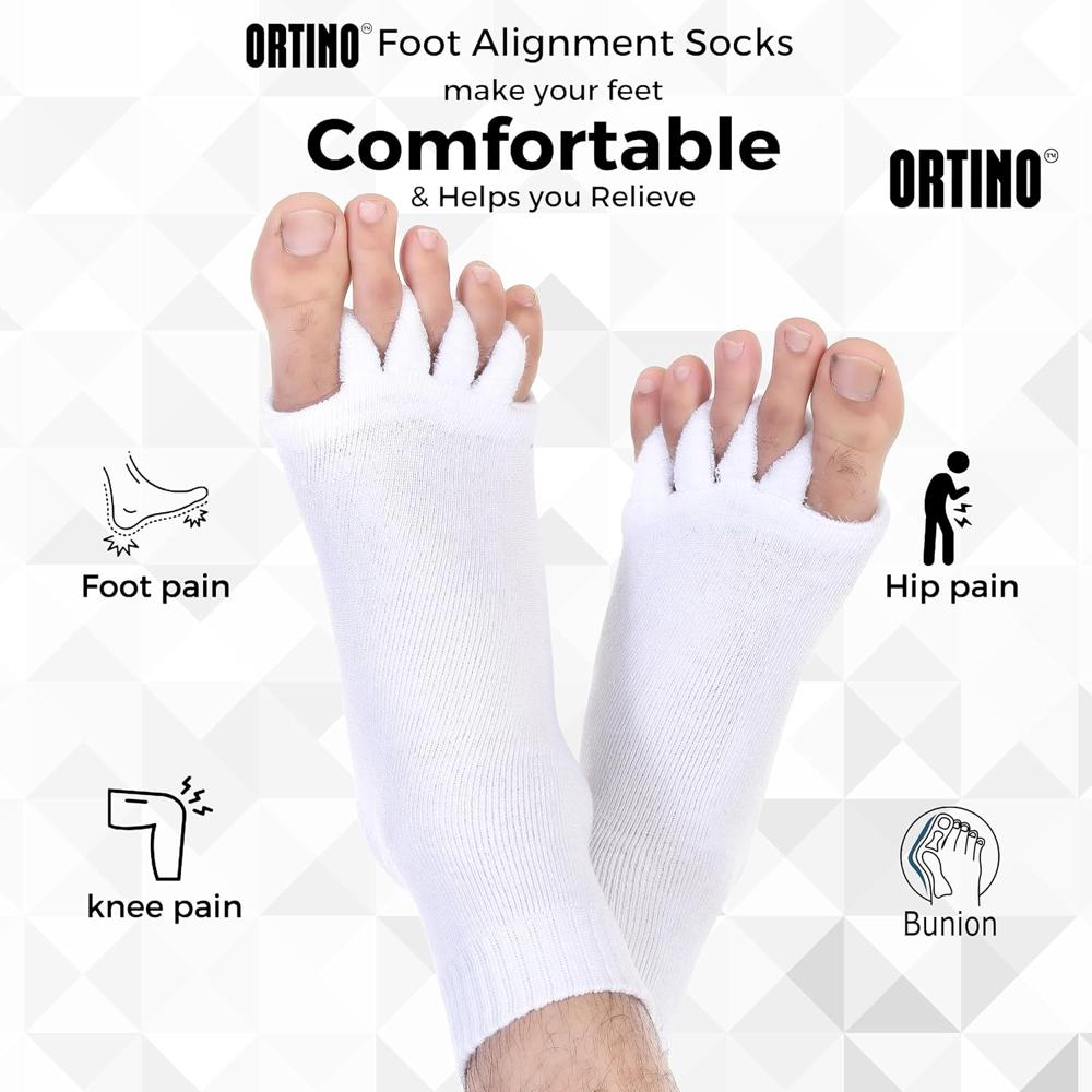 Finger Separator Socks