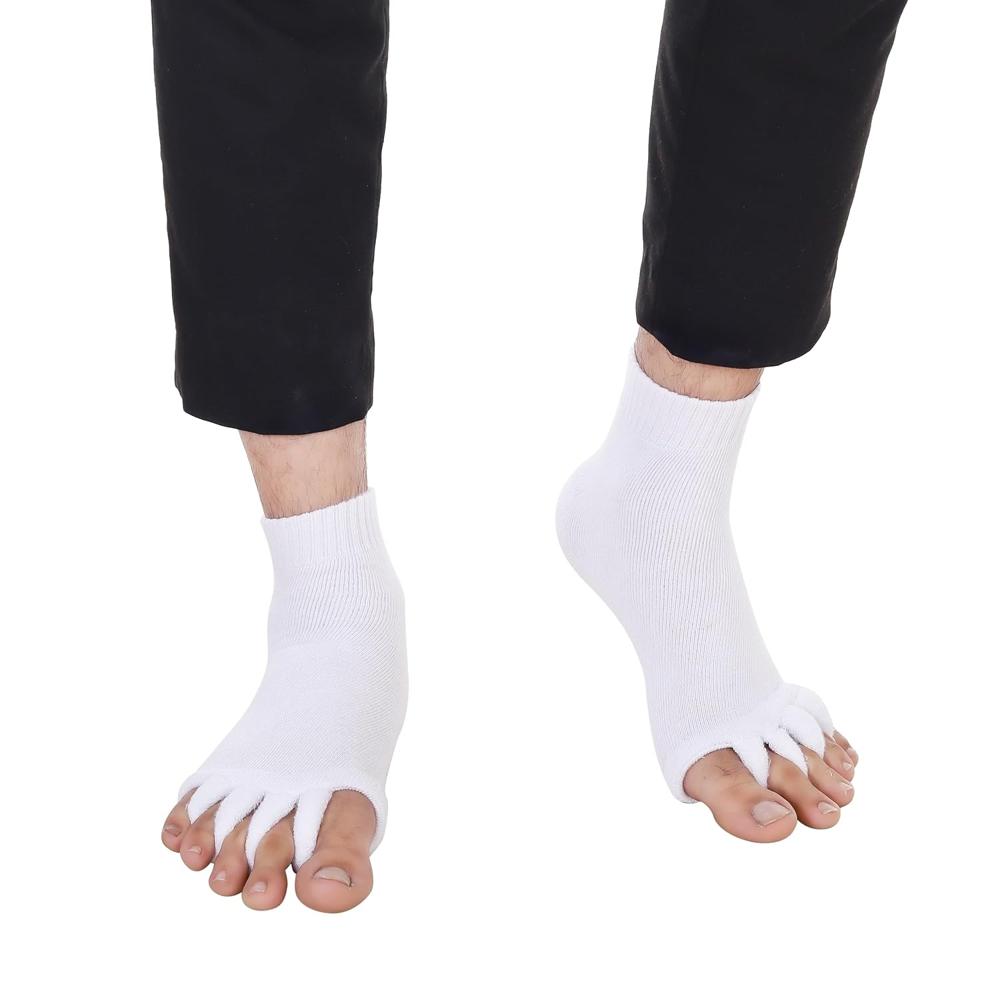 Finger Separator Socks