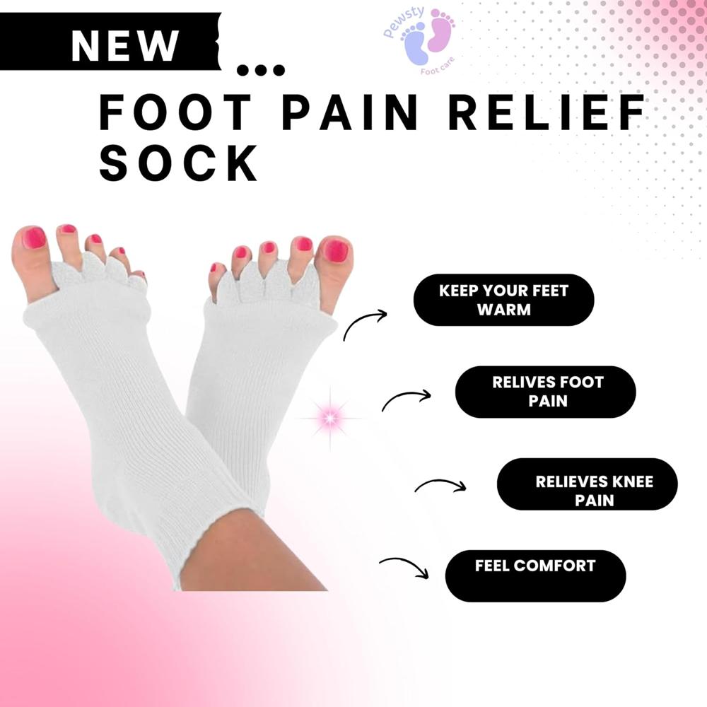 Finger Separator Socks