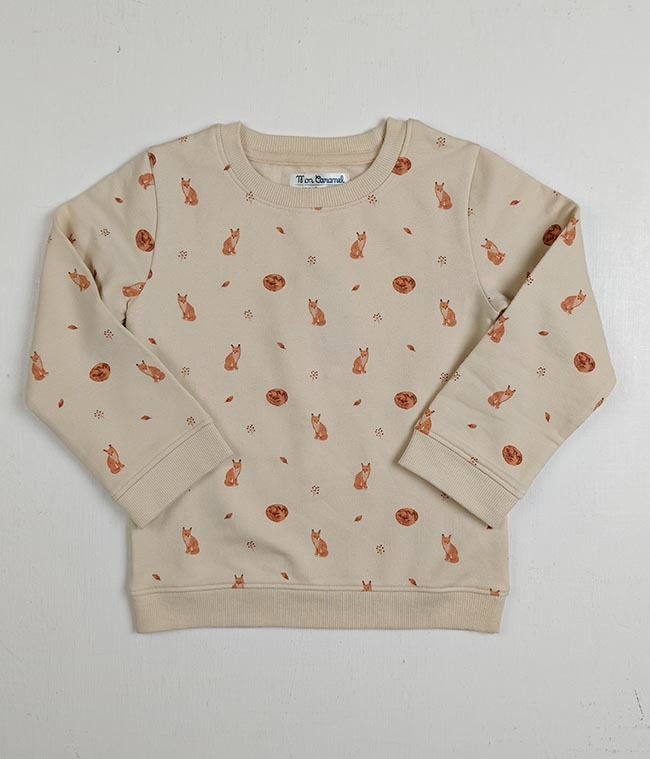 A31364 Baby Fleece Pullover Sweatshirt