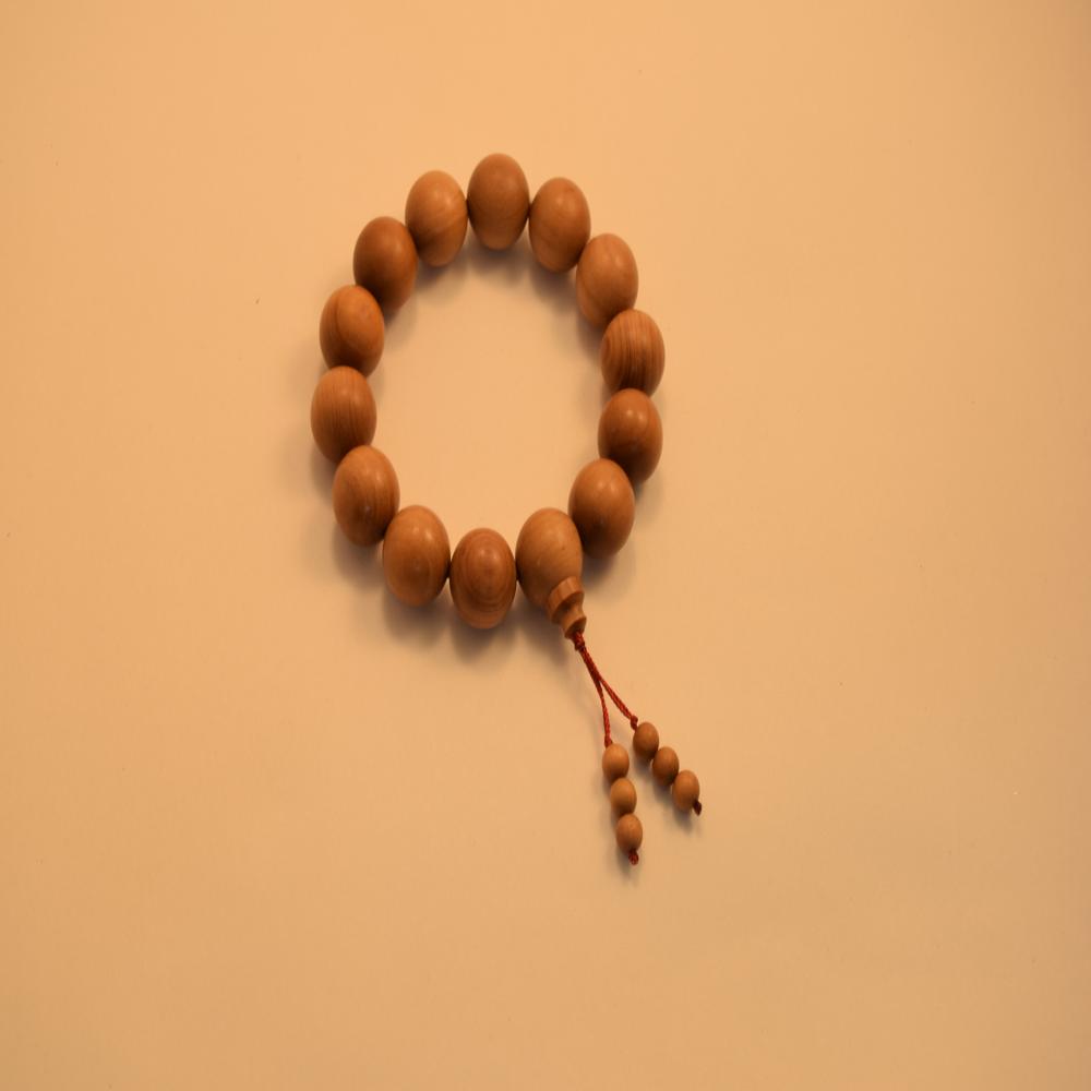 Sandalwood beaded bracelet