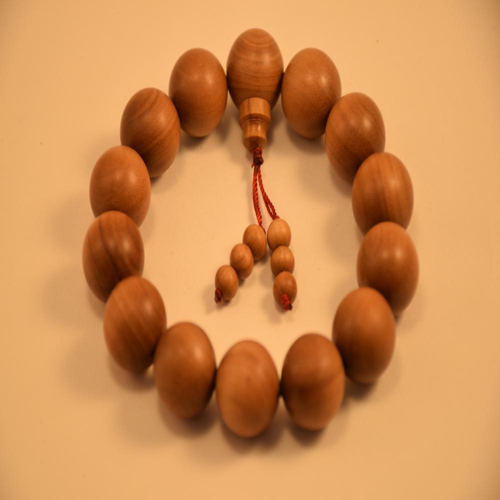 Sandalwood beaded bracelet