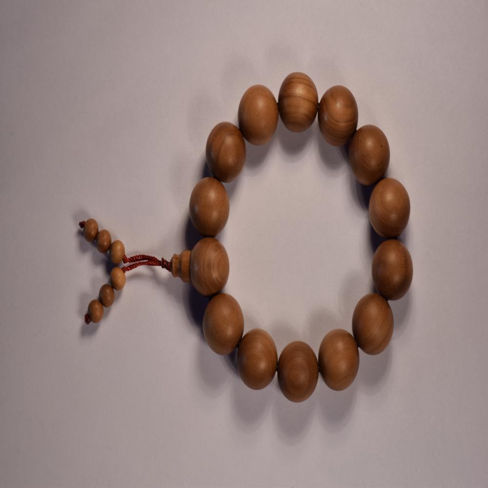 Sandalwood beaded bracelet