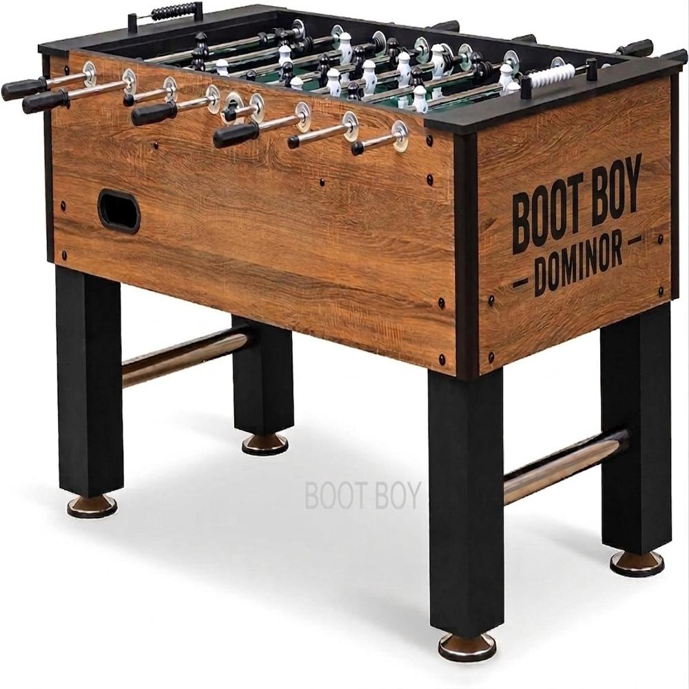 BOOT BOY 'Dominor' Foosball Table II Soccer Game for Adults II Perfect for Heavy-Duty Play in Offices, Clubs, Resorts, Colleges & Game Rooms
