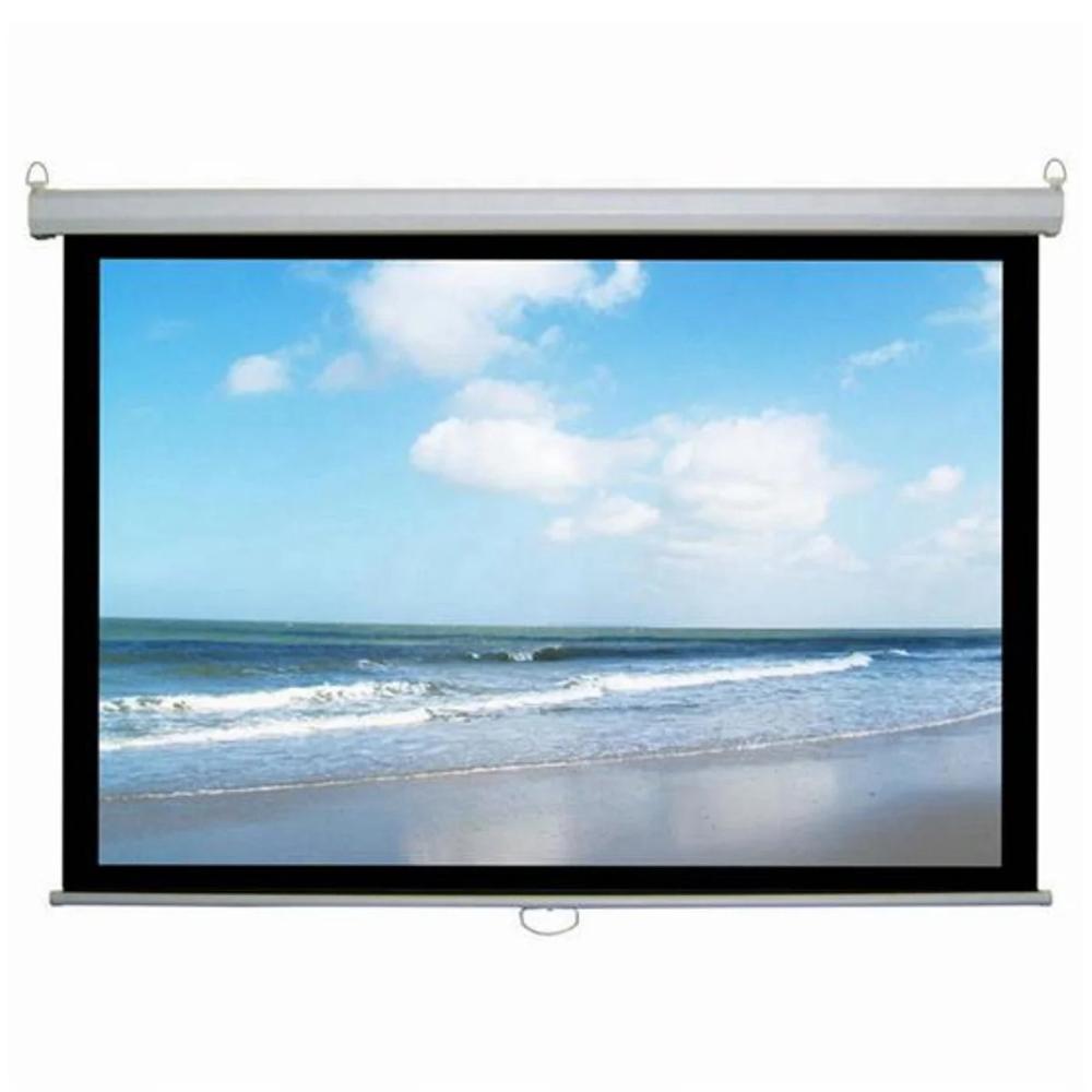84 Inch 4:3 Pull Down Autolock/Instalock Projector Screen