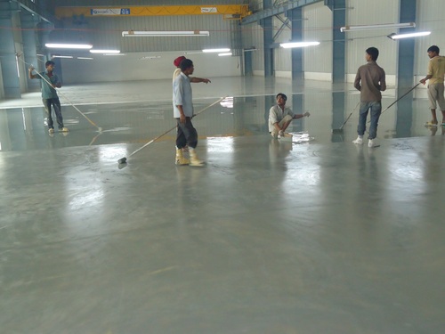 Heavy Duty Epoxy Flooring At Best Price In New Delhi Tr Water