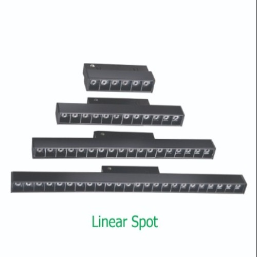 magnetic linear spotlight