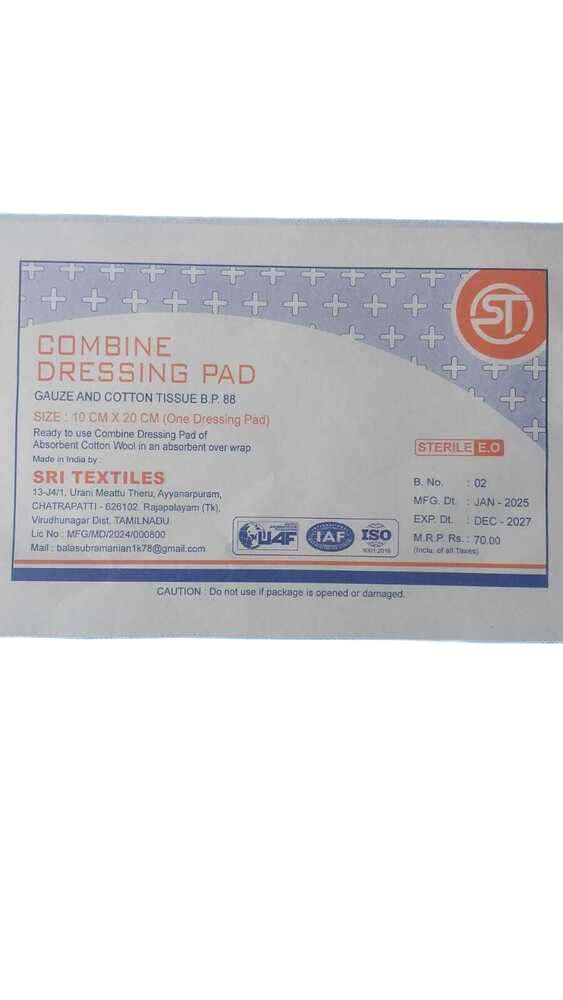 Surgical Dressing Pad