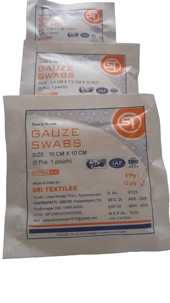 Sterile Gauze Swabs
