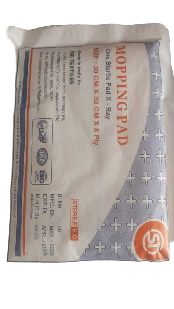 Sterile Mopping Pad