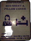 Hospital Disposable Bed Sheet And Pillow Cover - Application: General Wards