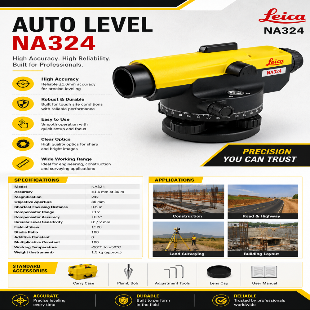 Leica Auto Level NA324