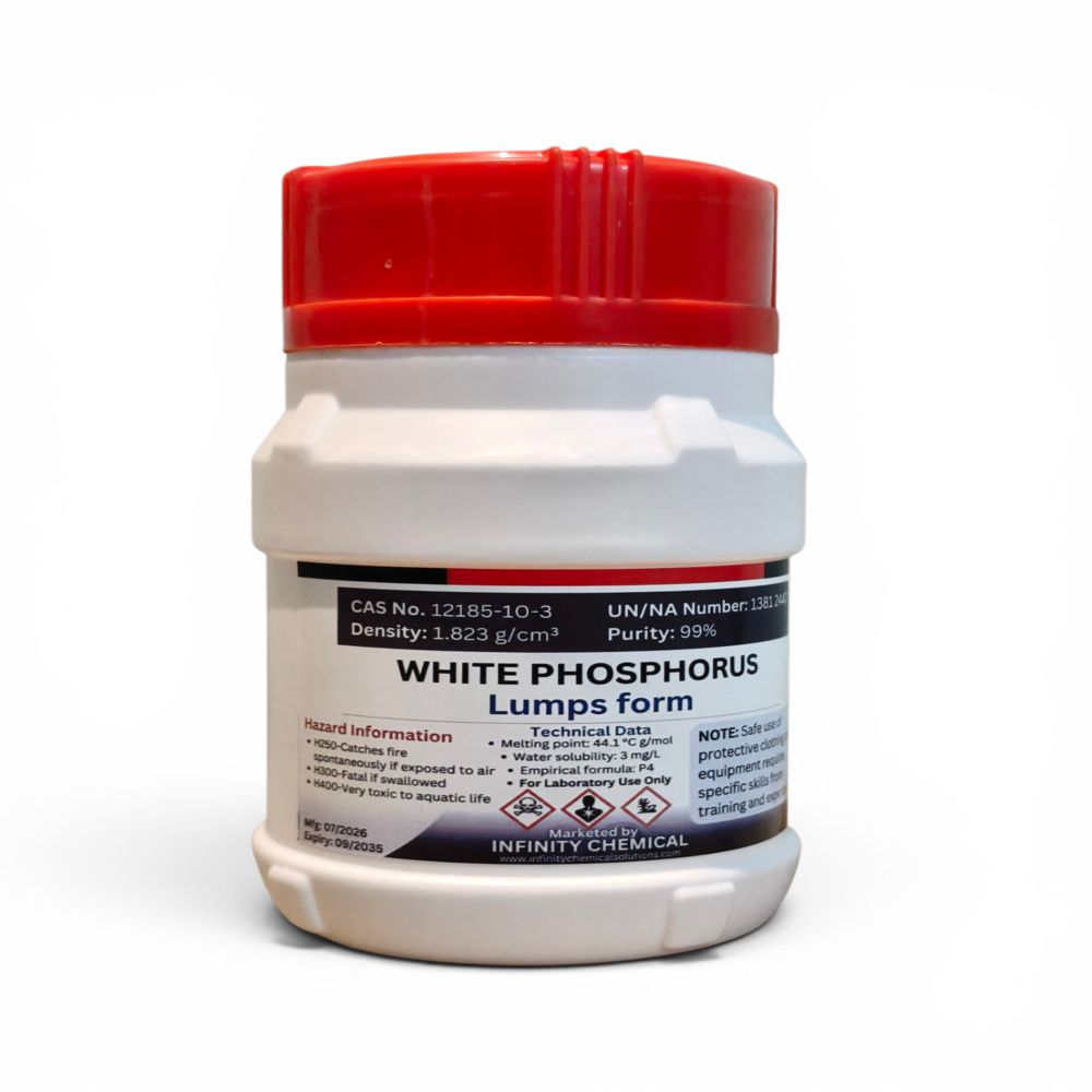White Phosphorus Lumps