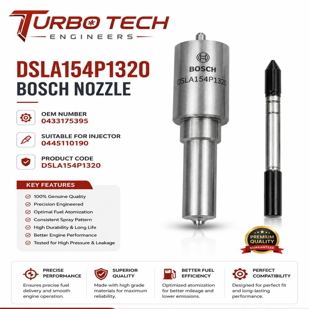 Bosch DSLA154P1320 Diesel Injector Nozzle