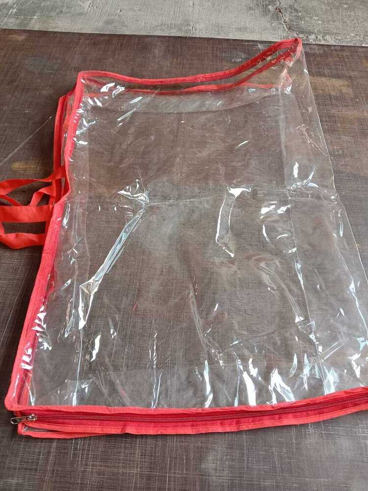 Large Transparent Storage Cover