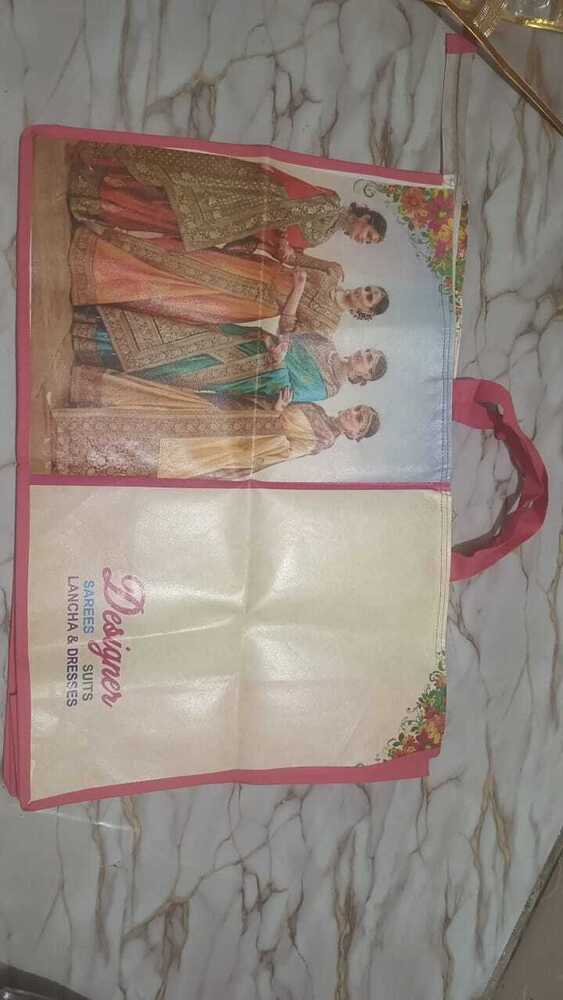 Designer Lehenga Storage Cover