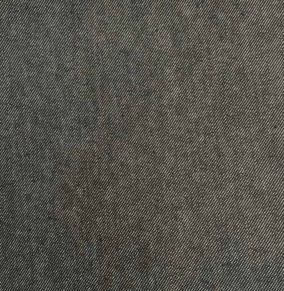 AGE-6520 6.5 Oz Black Cotton Polyester Twill Denim Fabric