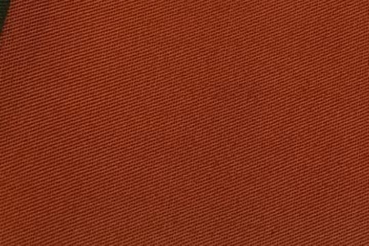 Majestica-758 Rust Brown 100 Percent Cotton Twill Fabric