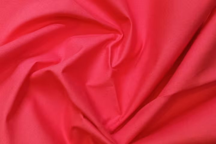 Nokia-601 Red 100 Percent Cotton Poplin Fabric