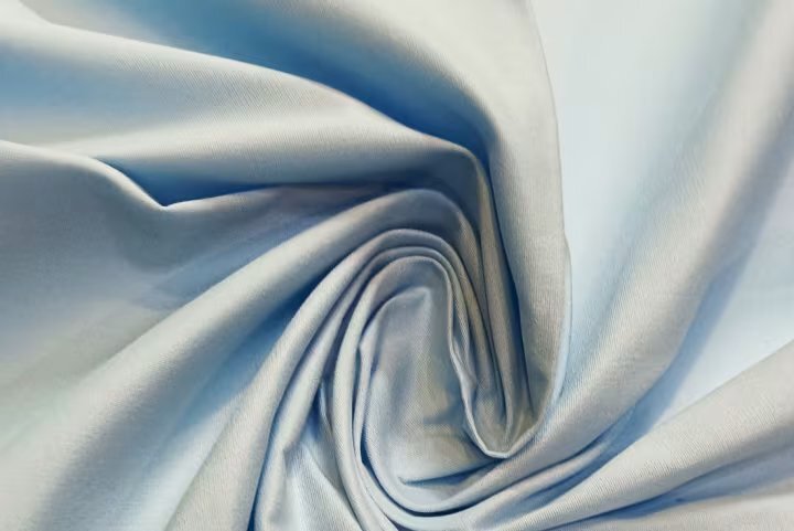 Nokia-667 Sky Blue 100 Percent Cotton Poplin Fabric