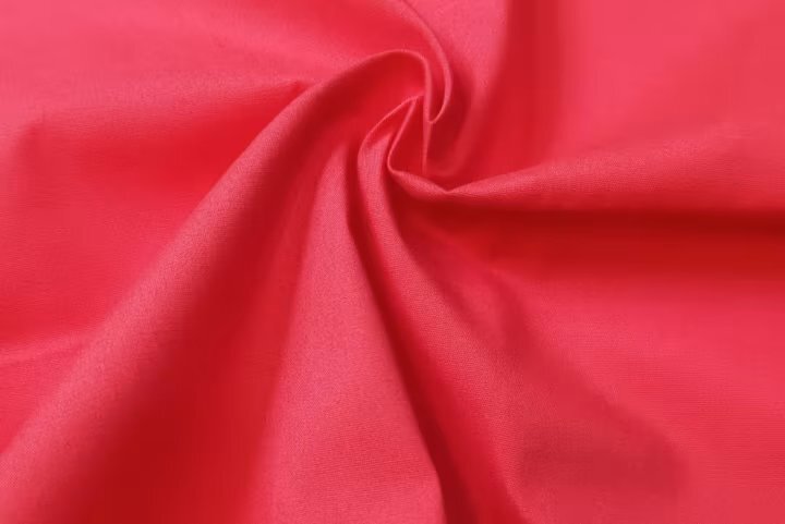 Nokia-655 Dark Coral 100 Percent Cotton Poplin Fabric