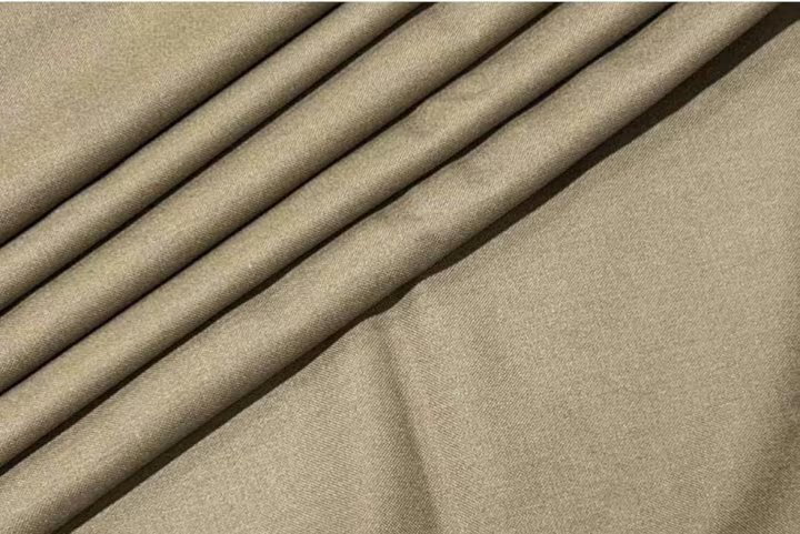 Nokia-631 Dark Khaki 100 Percent Cotton Poplin Fabric