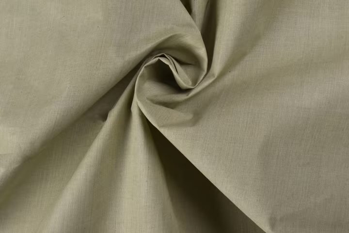 Nokia-633 Deep Olive 100 Percent Cotton Poplin Fabric