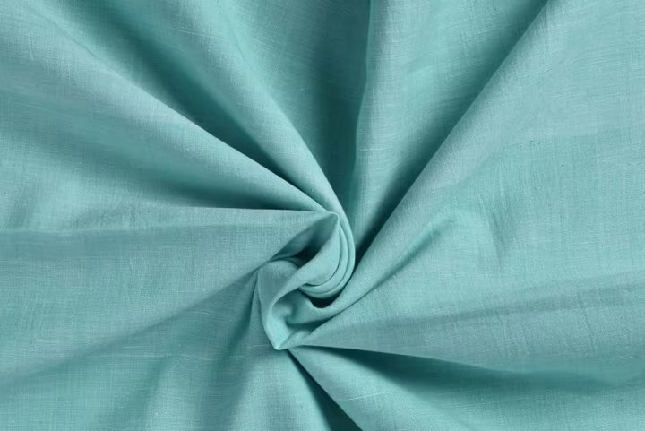 Nokia-Teal 100 Percent Cotton Poplin Fabric