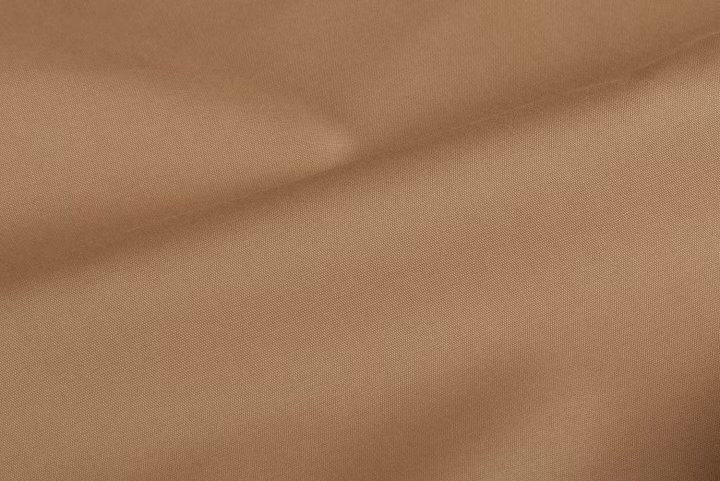 Nokia-Camel Solid Dyed 100 Percent Cotton Poplin Fabric