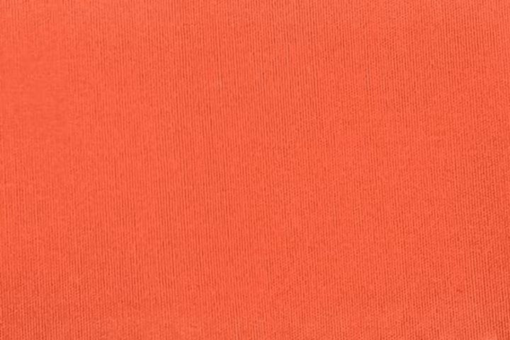 Nokia-662 Bright Orange 100 Percent Cotton Poplin Fabric