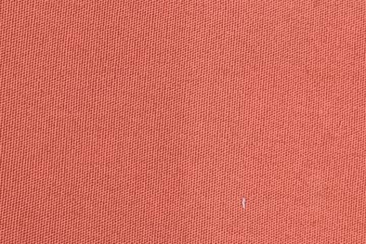 Nokia-Rust 100 Percent Cotton Plain Poplin Fabric