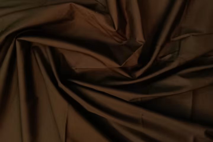 Nokia-688 Chocolate Brown 100 Percent Cotton Poplin Fabric