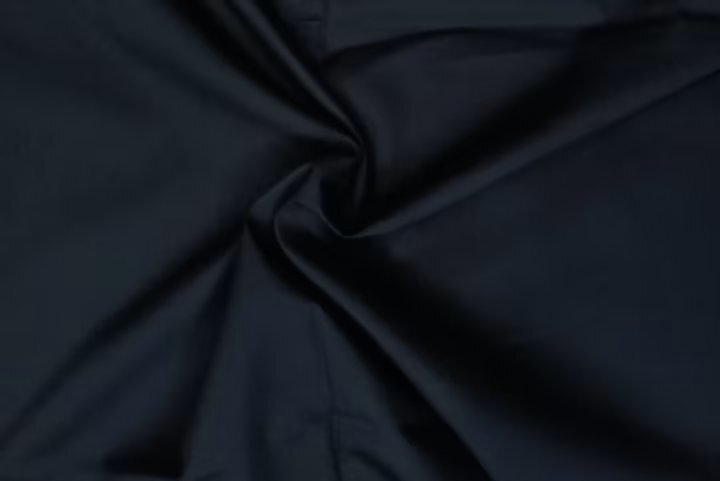 Nokia-678 Dark Navy 100 Percent Cotton Poplin Fabric