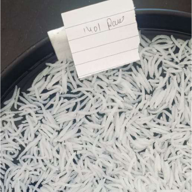 Basmati Rice - Admixture (%): 5% Max.