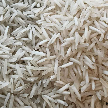 1718 Raw Basmati Rice