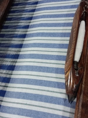 Patta nikkar cotton fabric