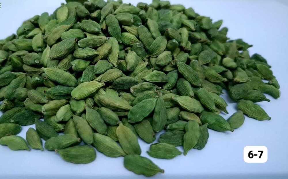 6-7 MM Green Cardamom