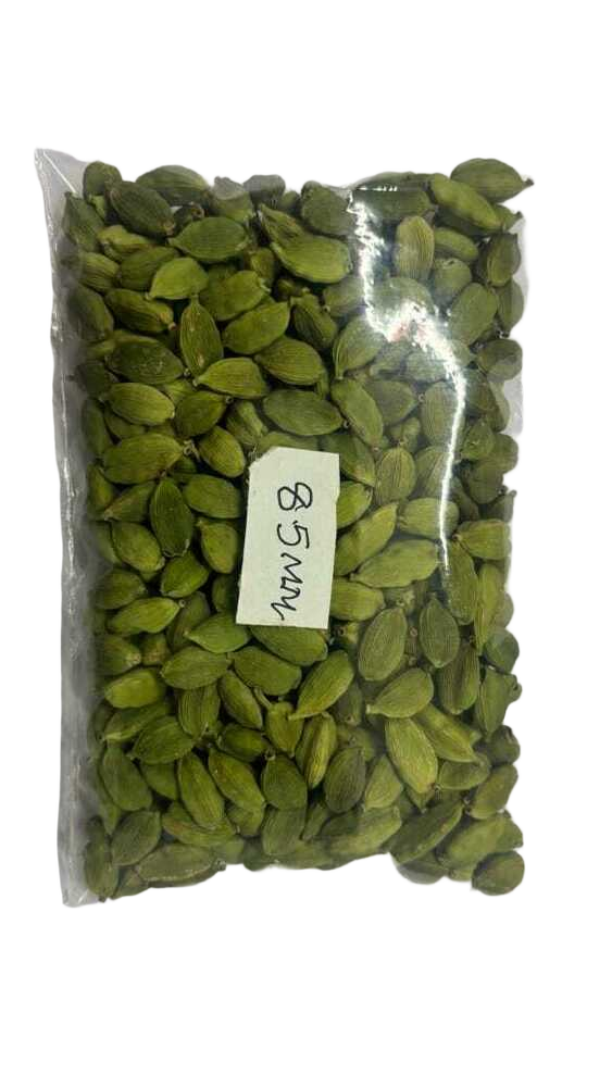 8.5 Mm Green Cardamom